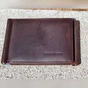 BOSTANTEN MENS BROWN WALLET GREAT DEAL SUPER CHEAP & RARE